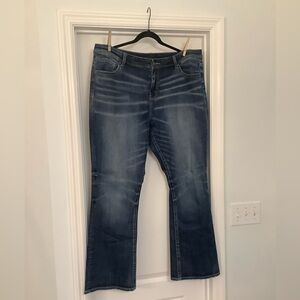 Buckle Black bootcut jeans